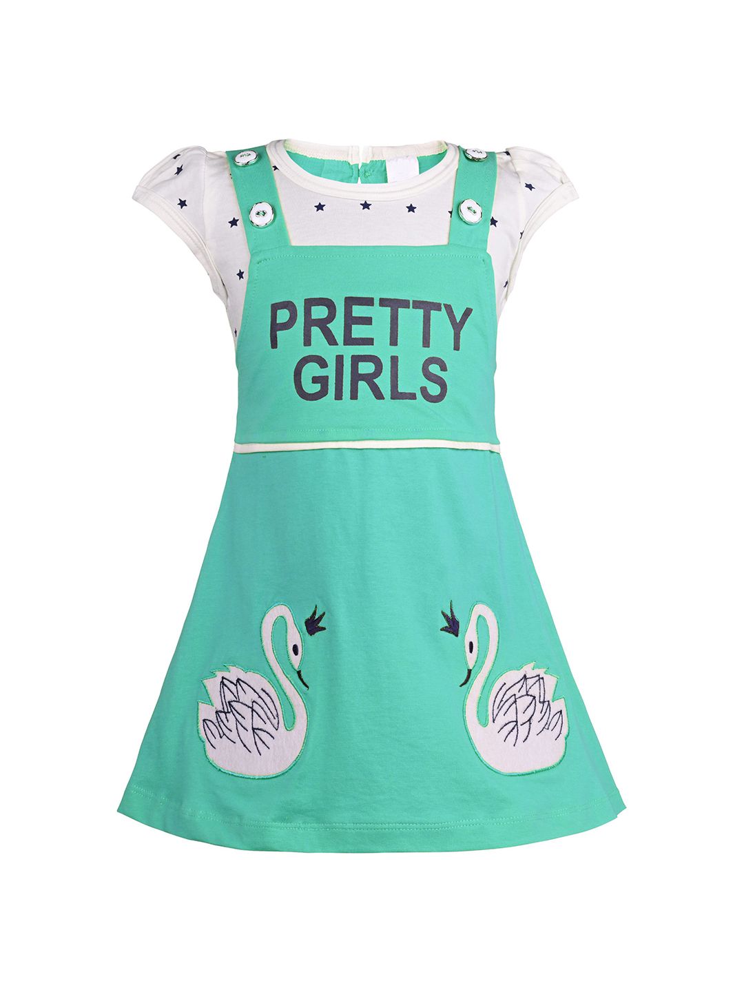 Wish Karo Print Fit & Flare Dress-picture-20