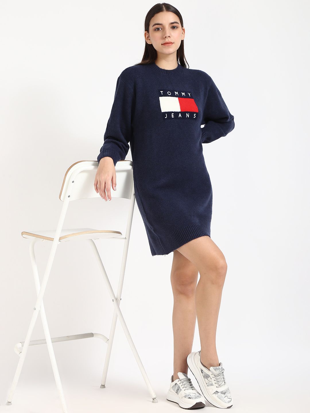 Tommy Hilfiger Fashion Women Mini T-shirt Dress-picture-37
