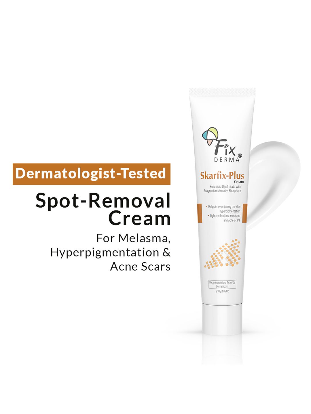 FIXDERMA Skarfix-Plus Cream With 1% Kojic Acid - 30g-picture-16