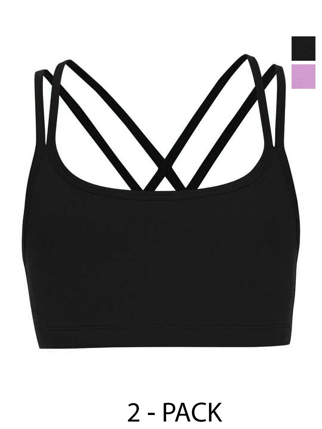Charm n Cherish Women Pack of 2 Full Coverage Bra-picture-20