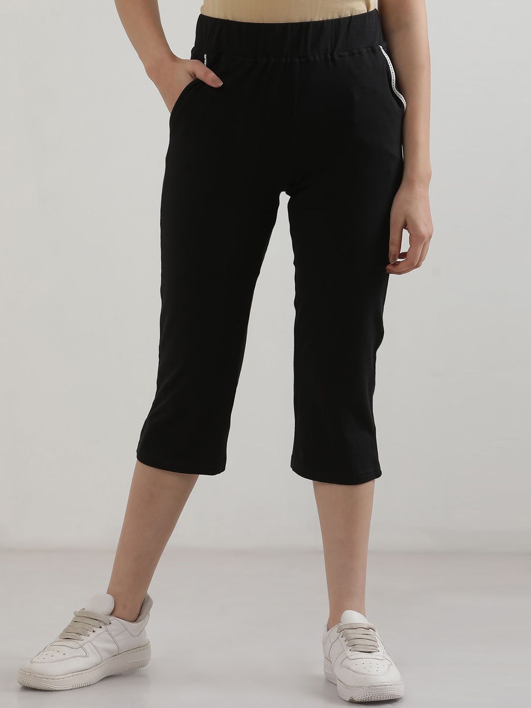 elleven Women Straight Fit Trousers-picture-58