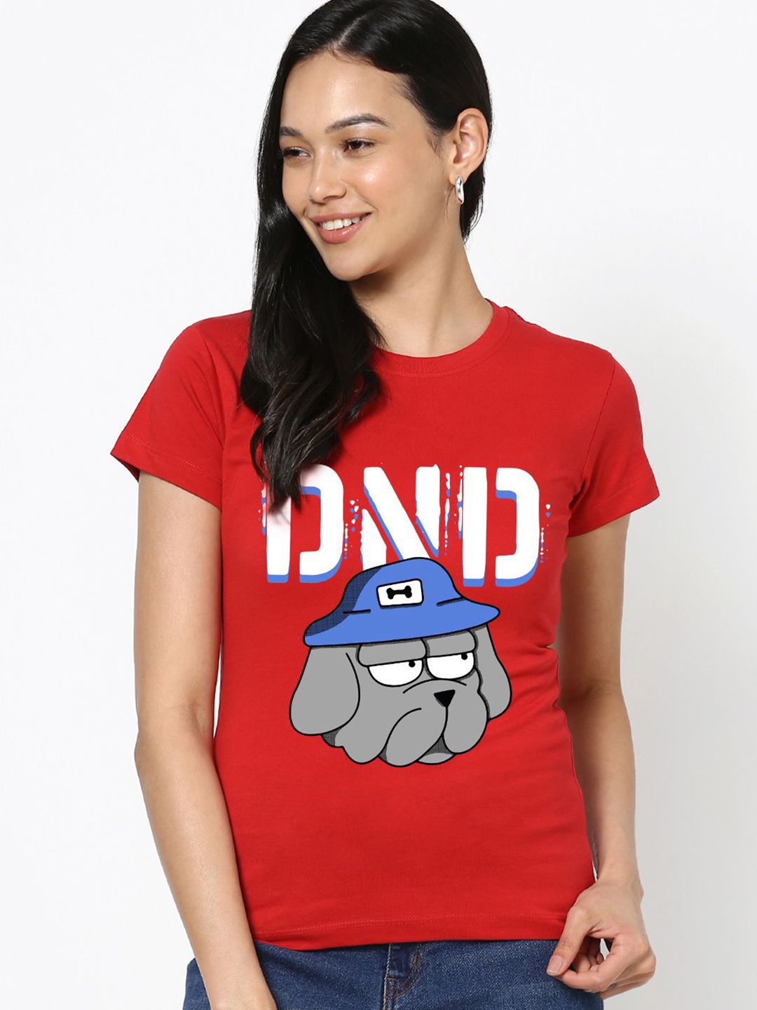 Bewakoof Women Typography Printed Round Neck Cotton T-shirt-picture-38