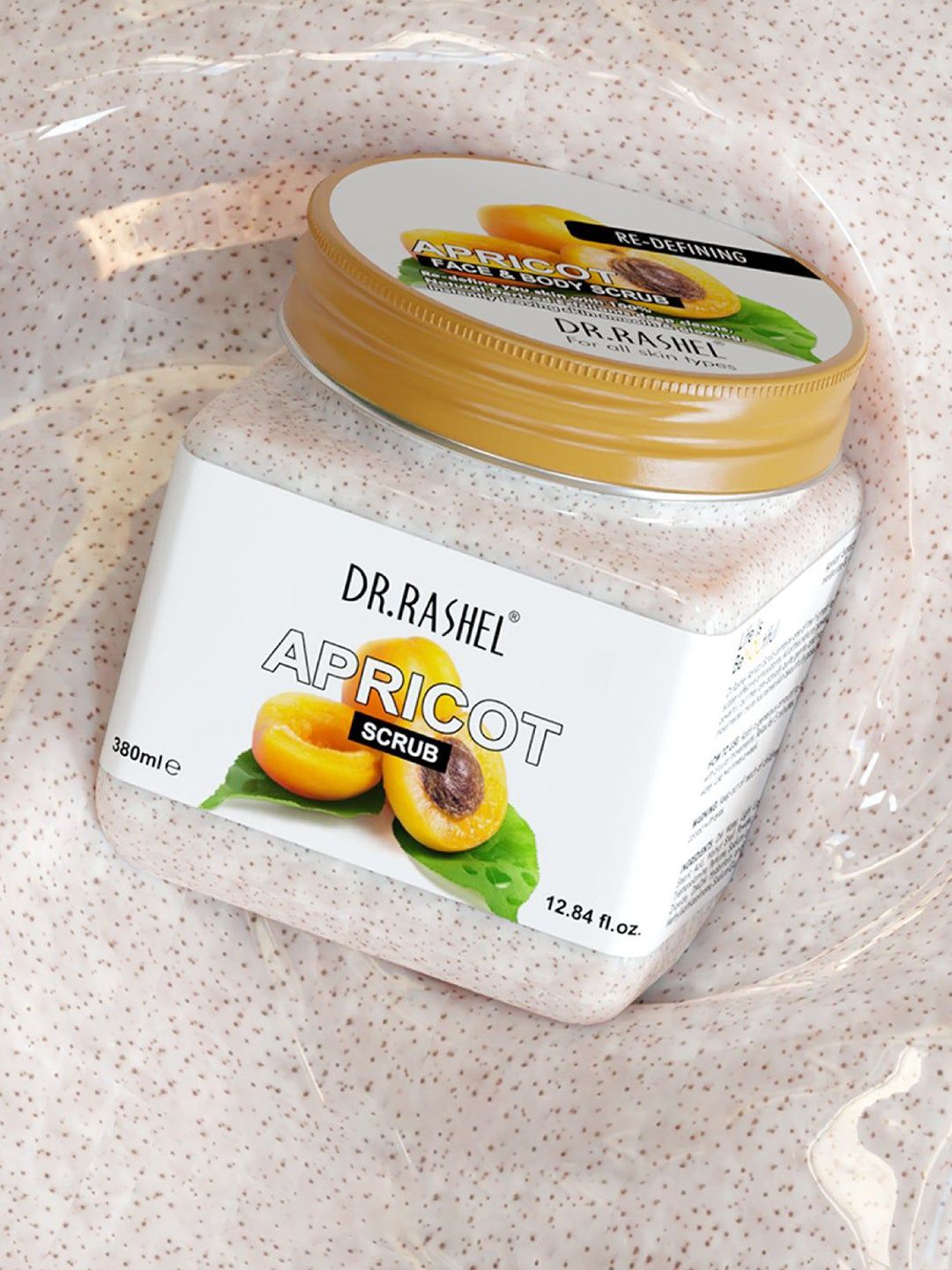 DR.RASHEL Apricot Scrub - 380ml-picture-11
