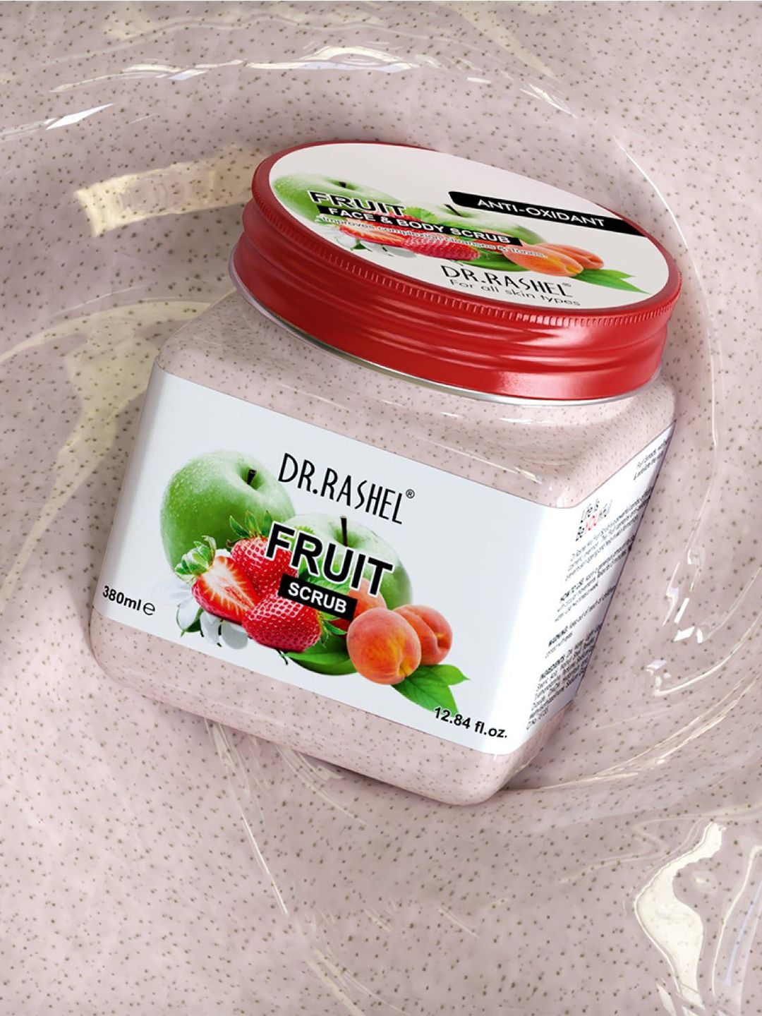 DR.RASHEL Fruit Scrub - 380ml-image-12