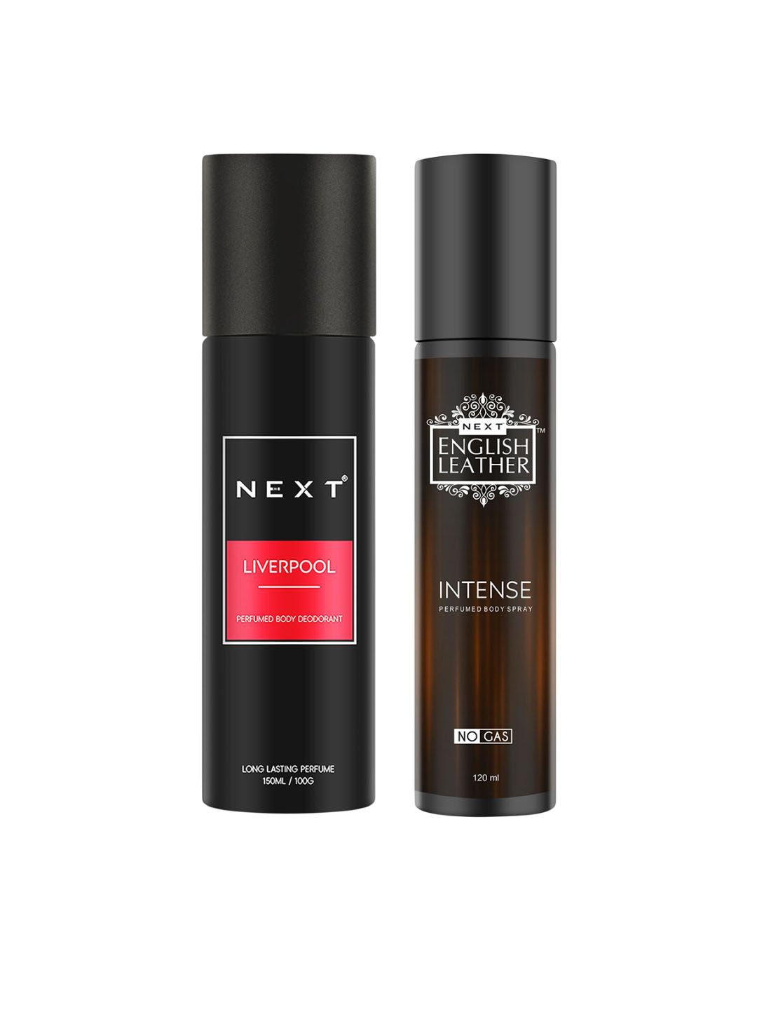 NEXT CARE Set Of 2 Liverpool- 150 ml & Intense Perfume Body Deodorant- 120 ml-image-39