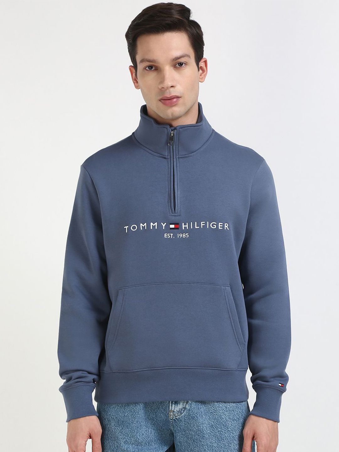 Tommy Hilfiger Men Cotton Typography Long Sleeves Sweatshirt-picture-14