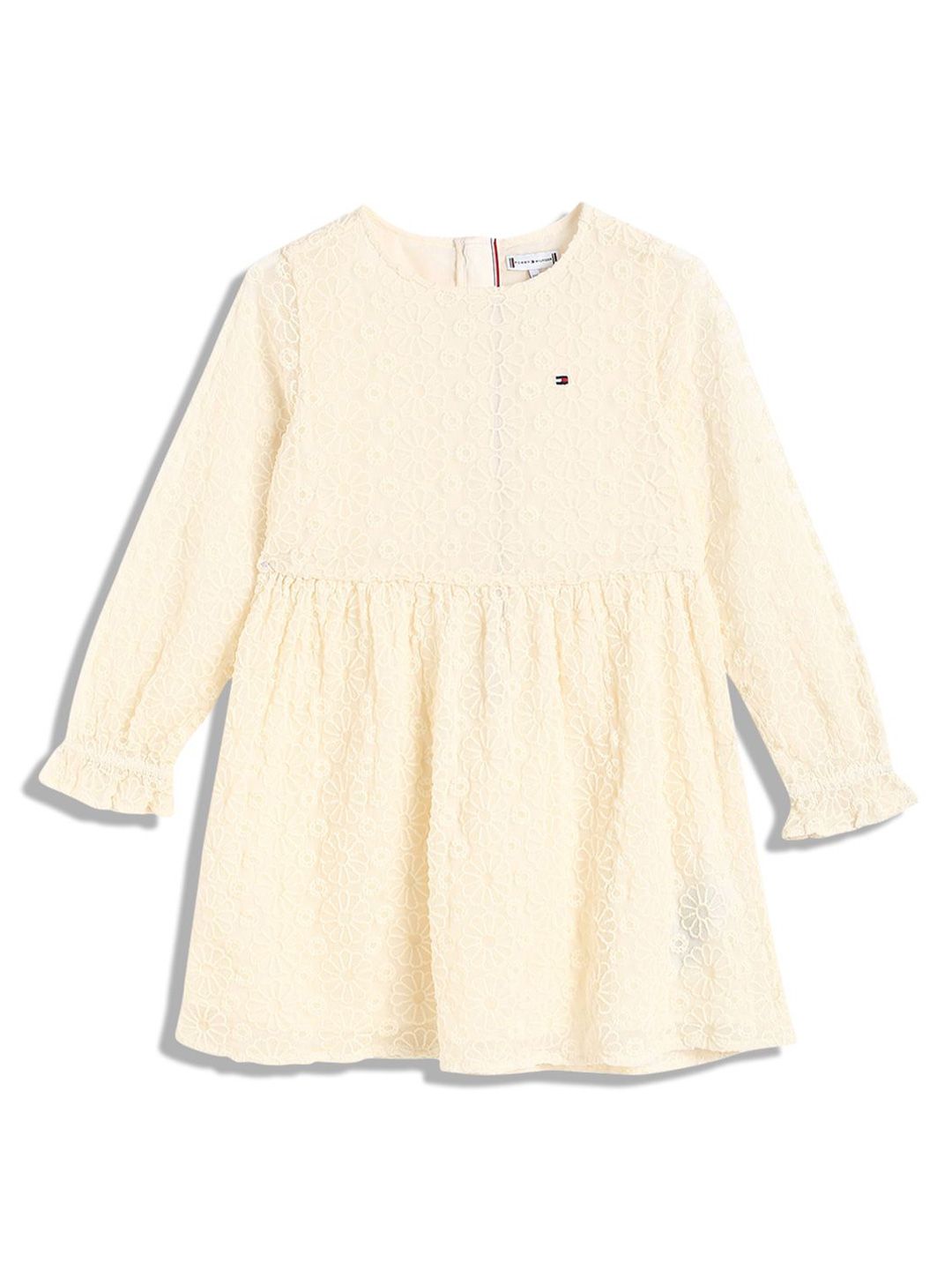 Tommy Hilfiger Girls Embellished Fit & Flare Dress-picture-27