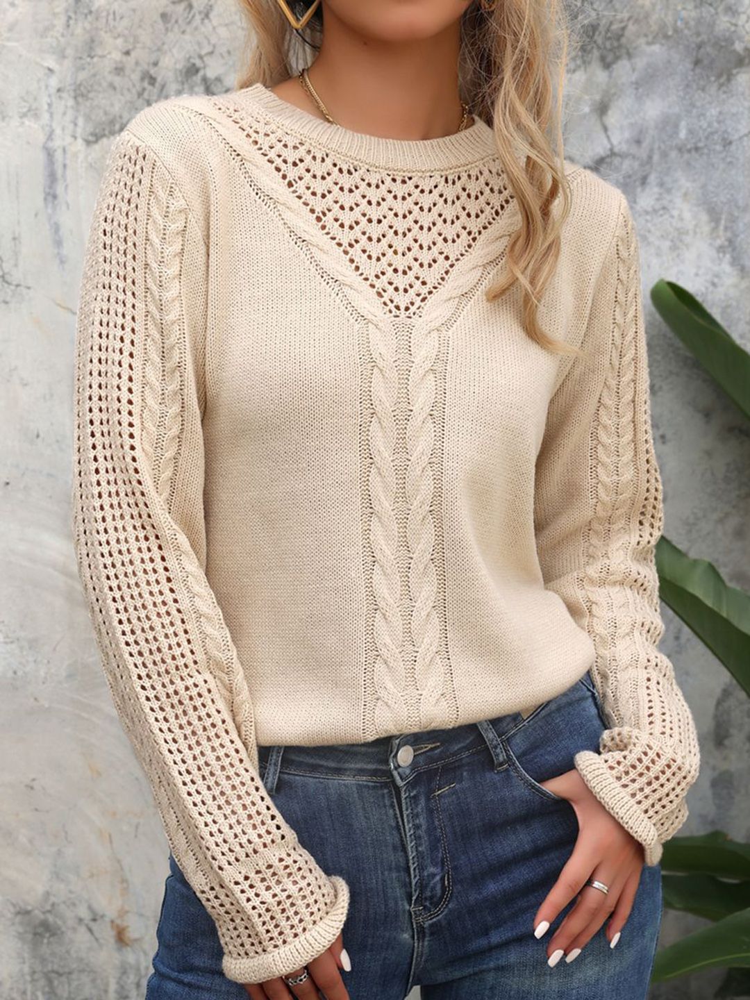 StyleCast x Revolte Women Long Sleeves Pullover-picture-32