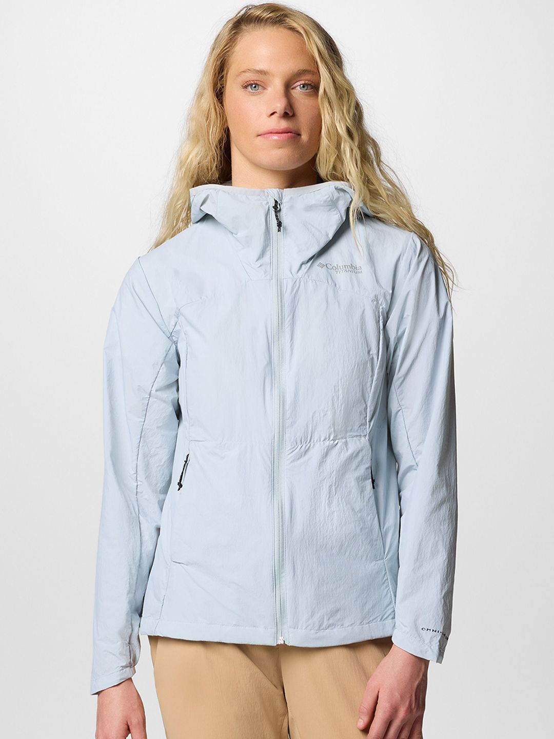 Columbia Omni Shield Loop Trail III Wind And Water Resistant Rain Jacket-image-41