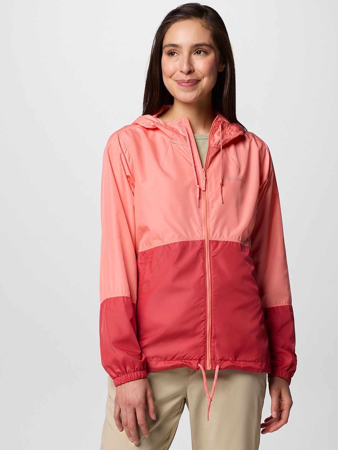 Columbia Omni Shield Flash Forward II Wind & Water Resistant Rain Jacket-picture-46
