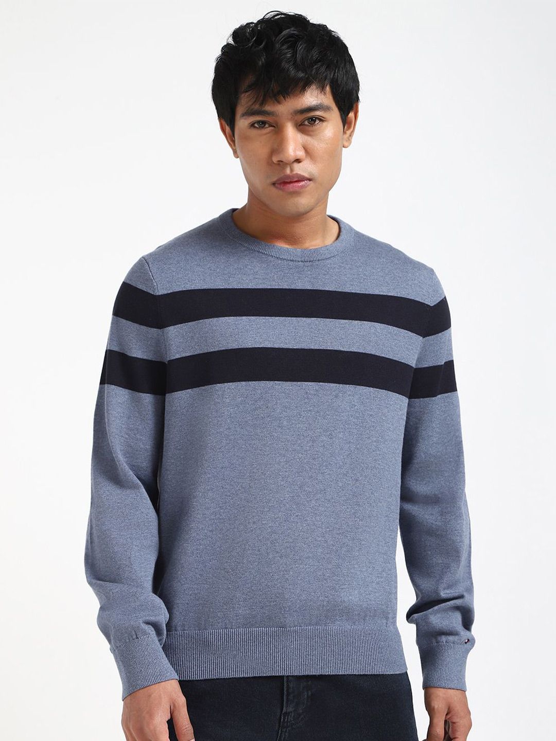 Tommy Hilfiger Men Striped Pullover Sweater-picture-45