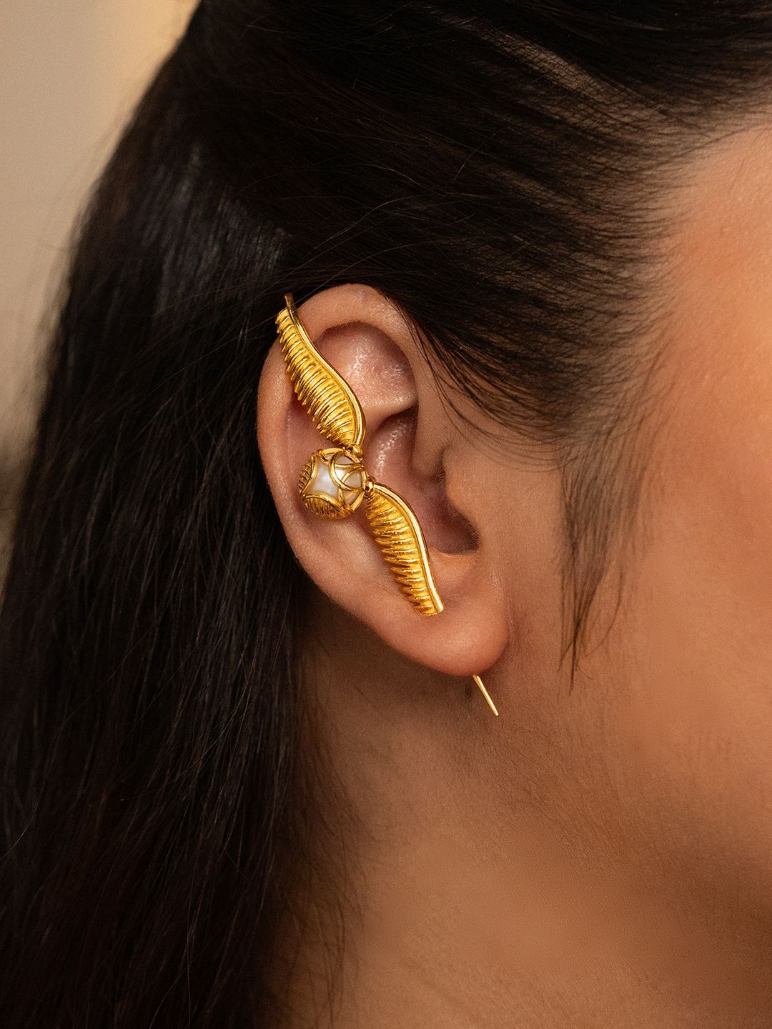 SHAYA Contemporary Ear Cuff Earrings-picture-43