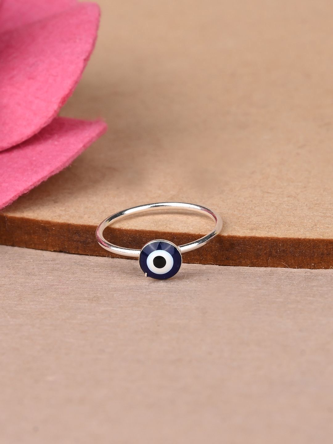 TOUCH925 Evil Eye 925 Pure Silver Stud Nosepin-picture-36