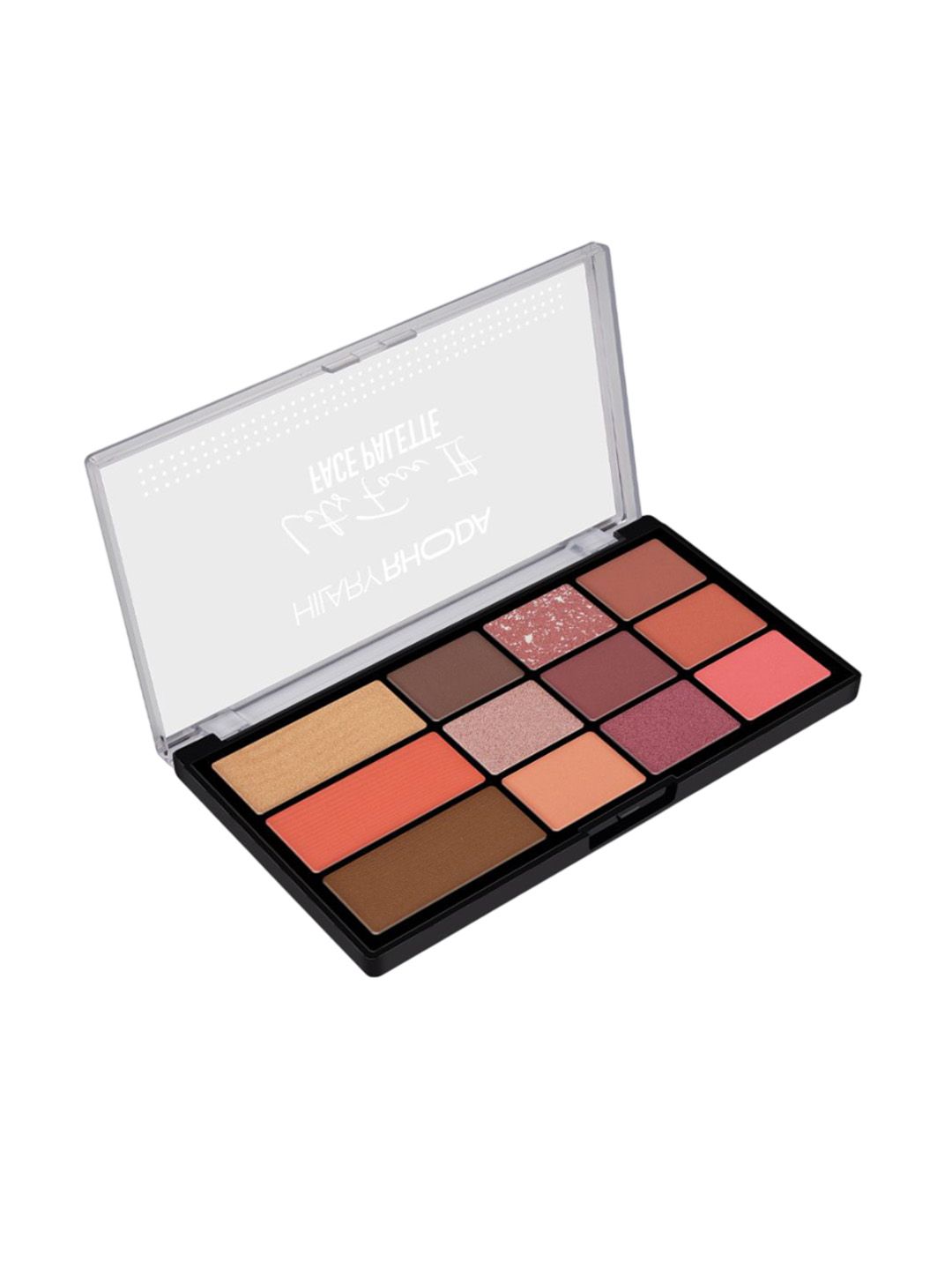 Hilary Rhoda Lets Face It Face Palette Matte & Shimmer Finish - 23.4 g- Day Spring 01-picture-29