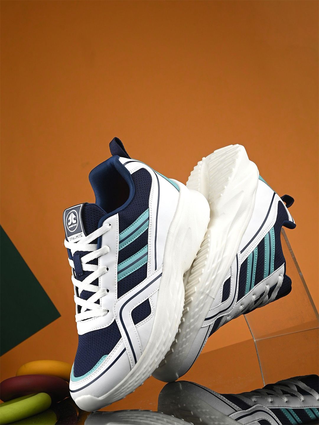 OFF LIMITS Men Mesh Running Non-Marking Shoes-picture-26