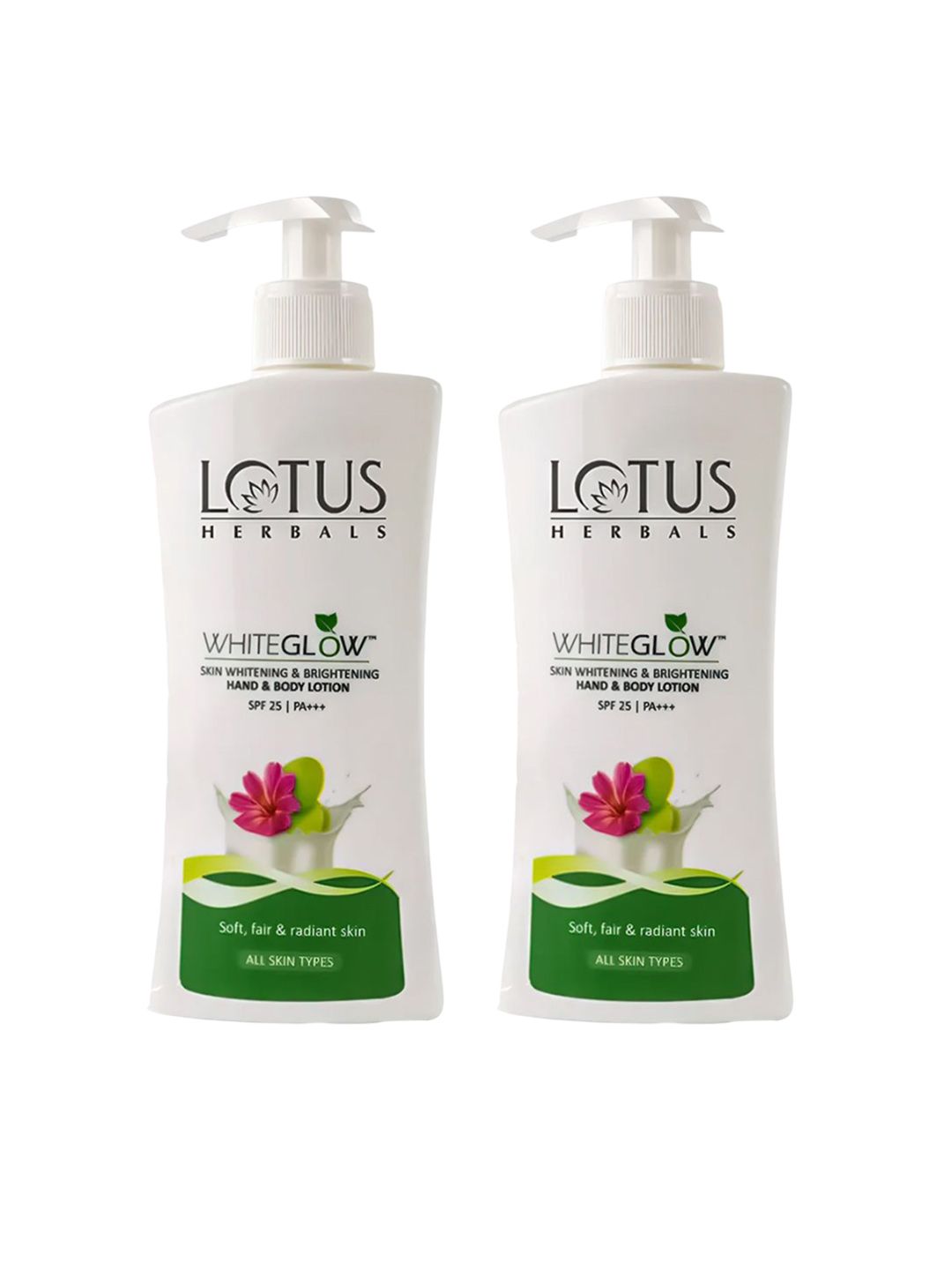 Lotus Herbals Set Of 2 Whiteglow Hand And Body Lotion- 200 ml Each-image-12