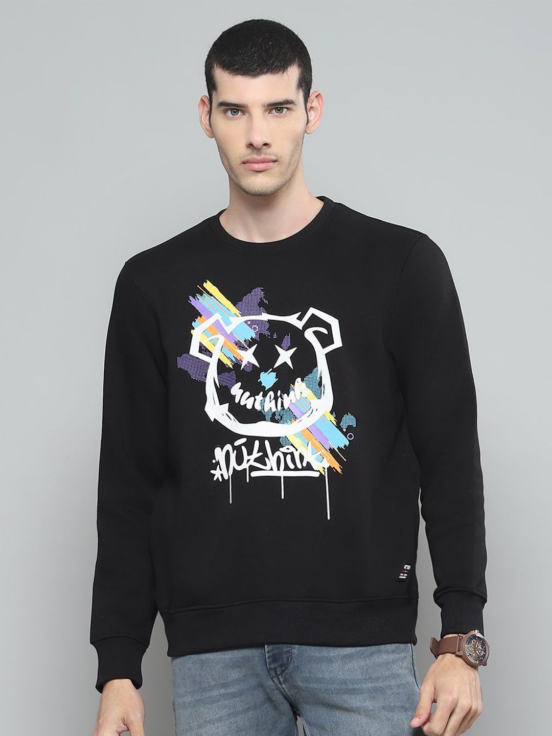 Cloak & Decker Men Printed Sweatshirt-picture-27