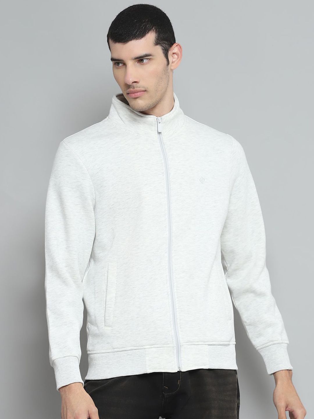 Cloak & Decker Men Mock Collar Sweatshirt-picture-28