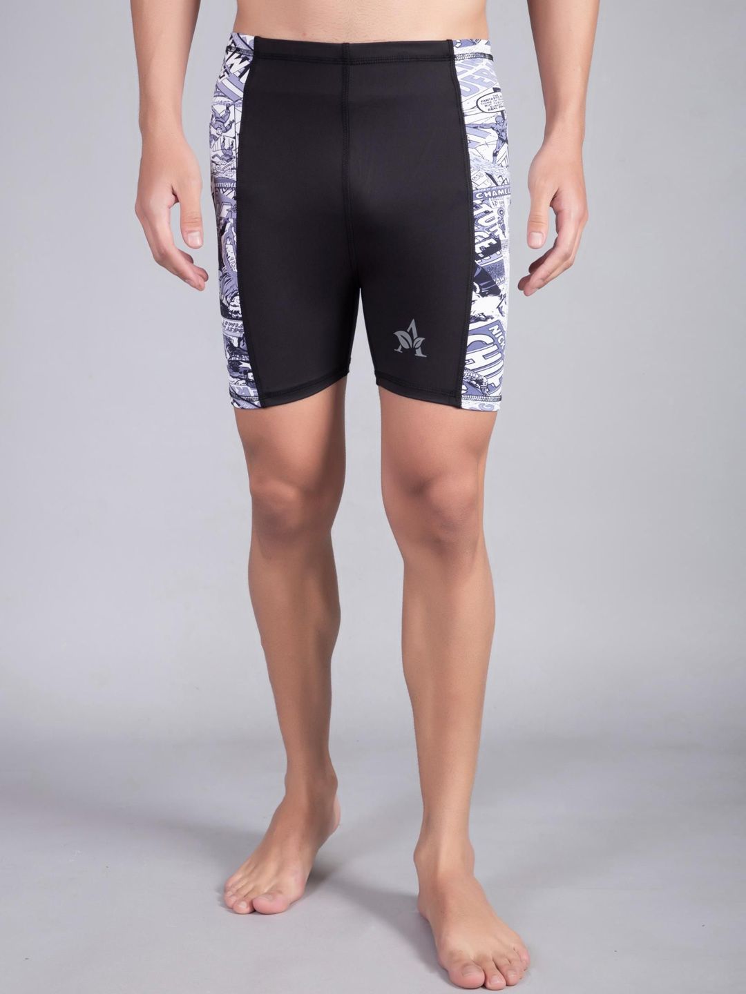 Apraa & Parma Men Printed Swim Bottoms-picture-32