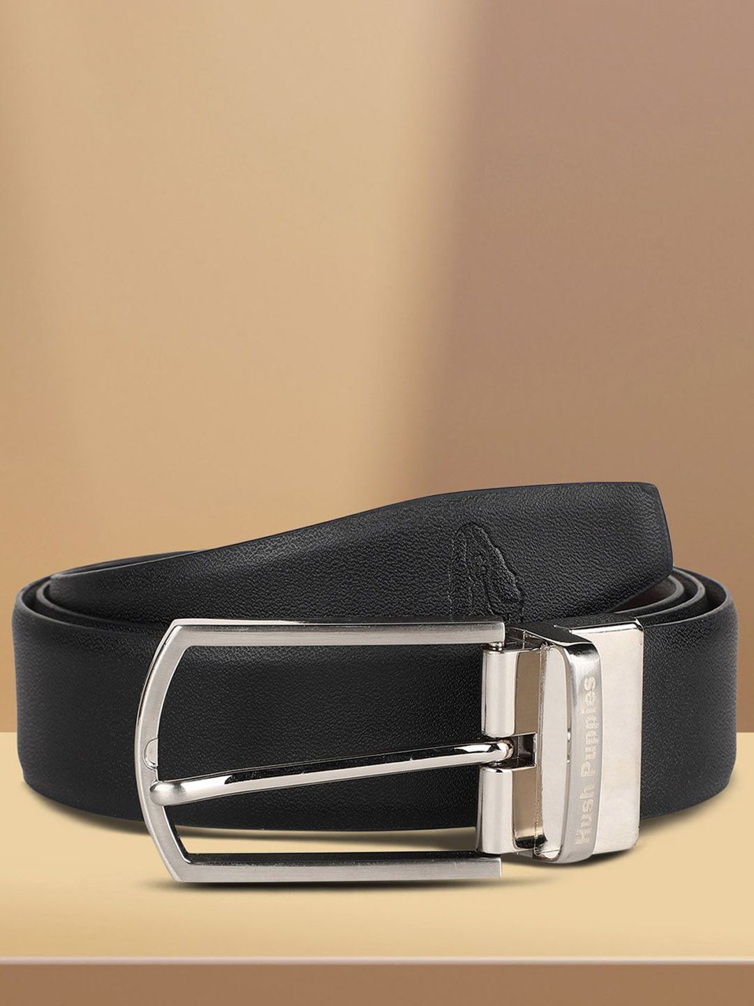 Hush Puppies Men Textured Leather Reversible Formal Belt-image-40