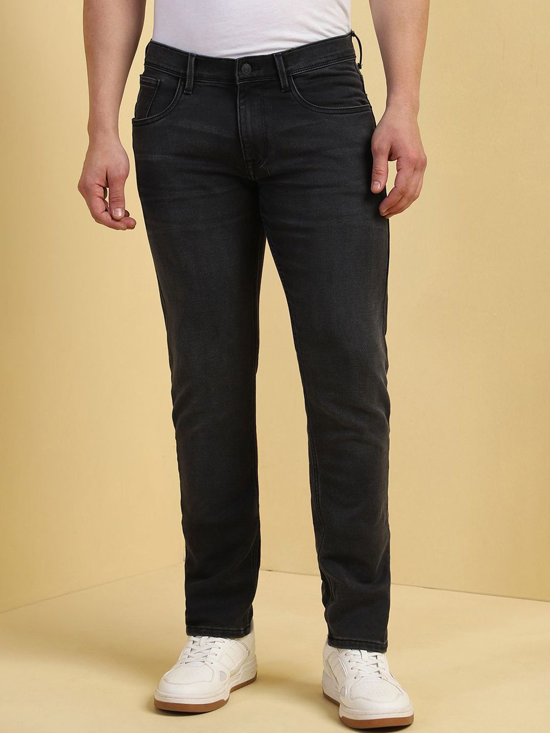 Allen Solly Men Slim Fit Mid-Rise Jeans-picture-18