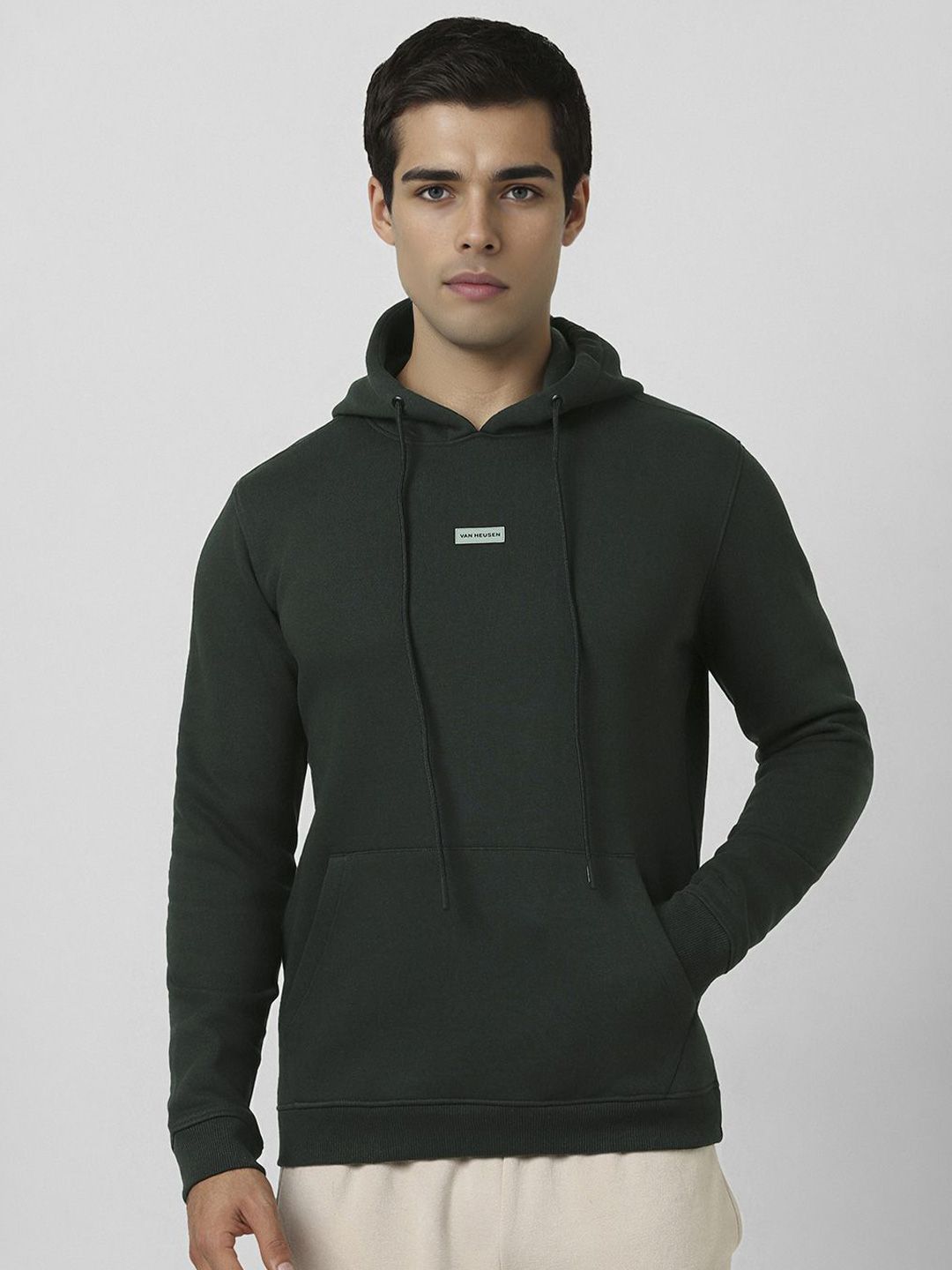 Van Heusen Flex Men Cotton Hooded Sweatshirt-picture-18