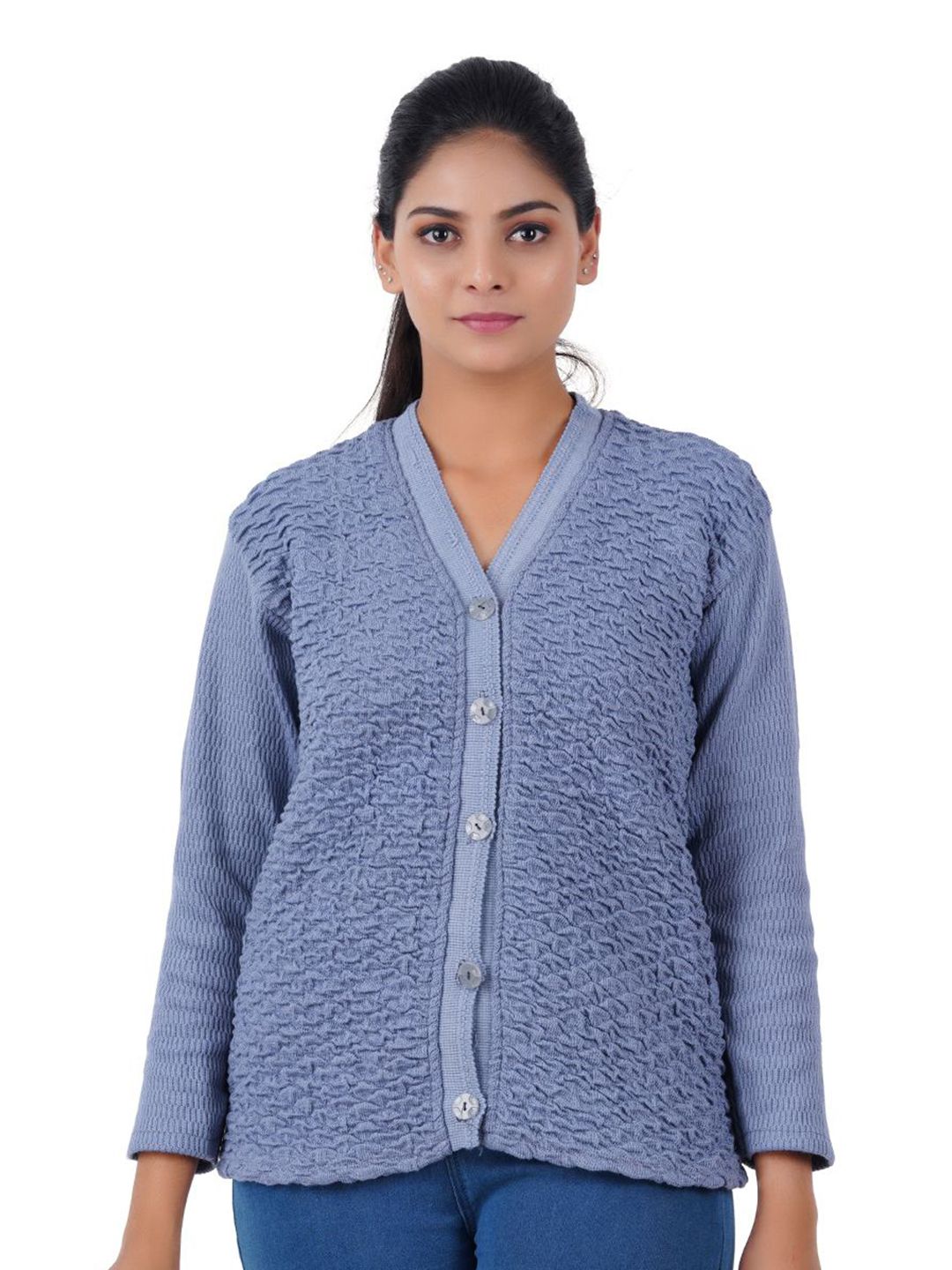 GUIDE Women Woollen Cardigan-picture-33