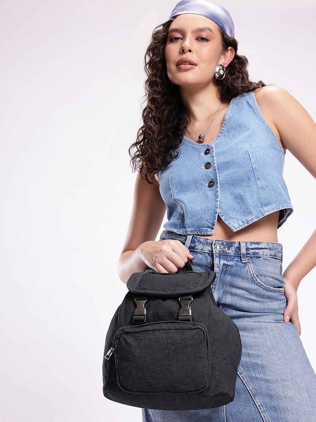 Roadster Women Backpack with Anti-Theft-picture-16