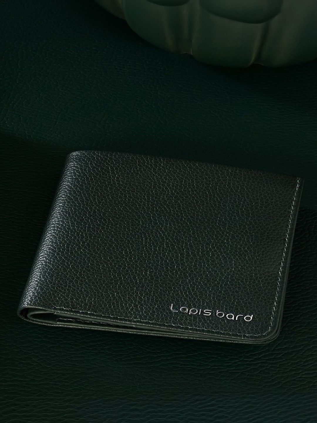 Lapis Bard Unisex Leather Two Fold Wallet-picture-34