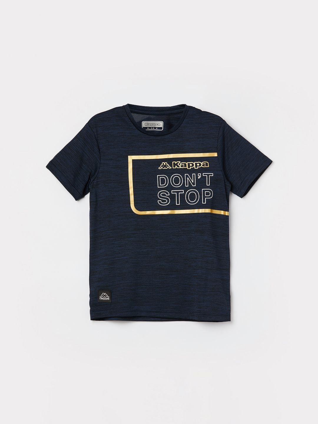 Kappa Boys Typography Printed Round Neck T-shirt-picture-44