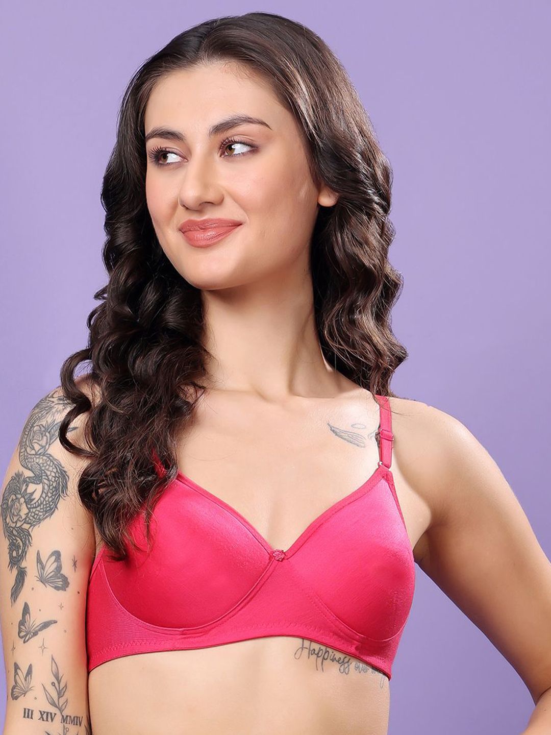 T TRYON ULTIMATE Medium Coverage Lightly Padded Bra