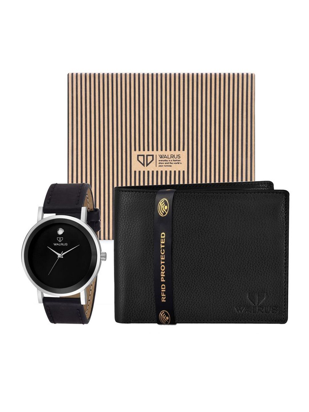 Walrus Men Accessory Gift Set of Watch And Wallet-picture-56