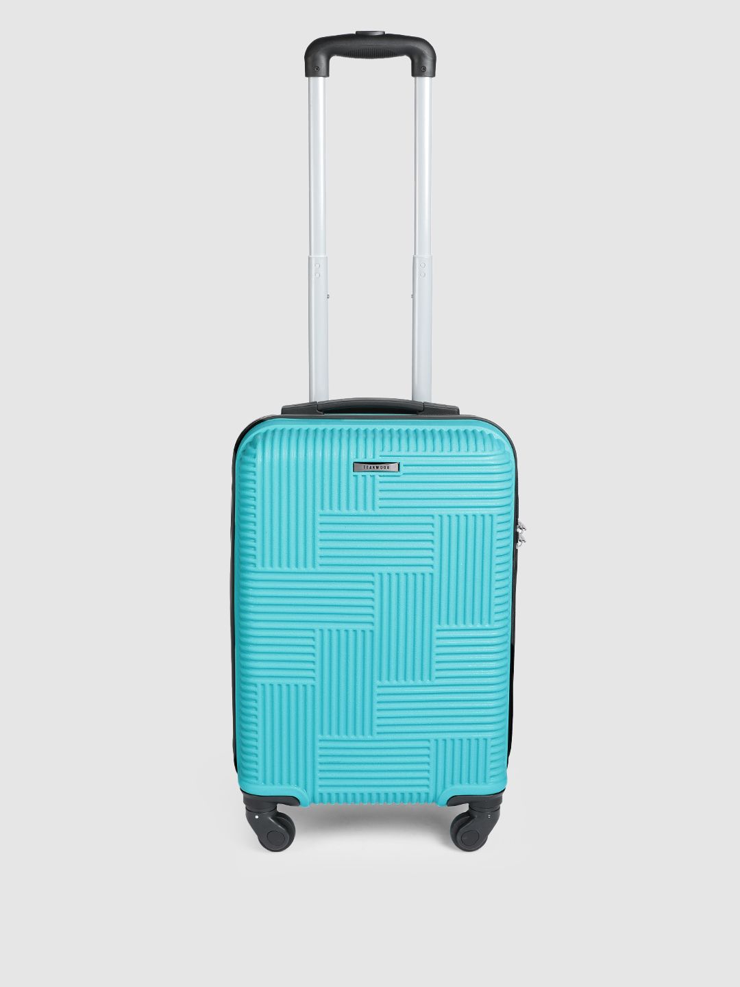Teakwood Leathers Ladakh 360-Degree Rotation Textured Hard Cabin Size Trolley Bag - 38L-picture-50