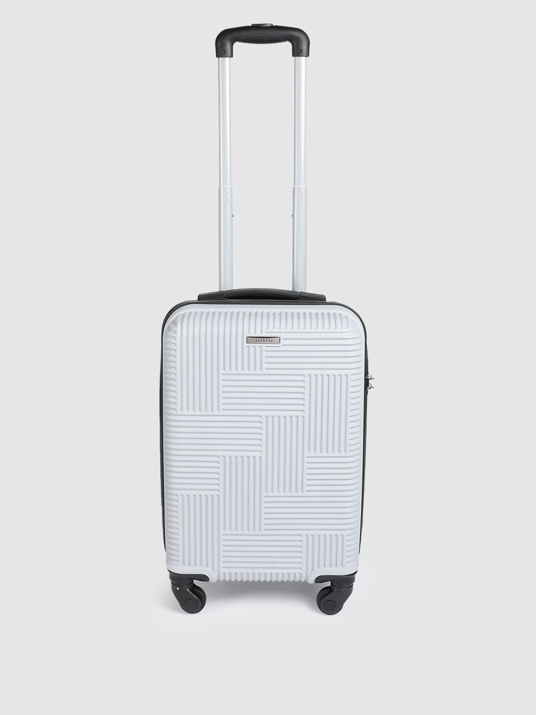 Teakwood Leathers LADAKH Textured Hard Sided Cabin Size Trolley Bag 38L-picture-55