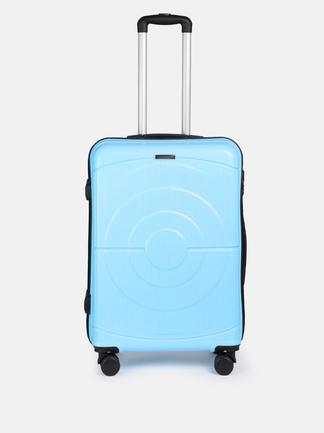 Teakwood Leathers Concentrix 360-Degree Rotation Medium Size Trolley Bag - 57L-picture-35