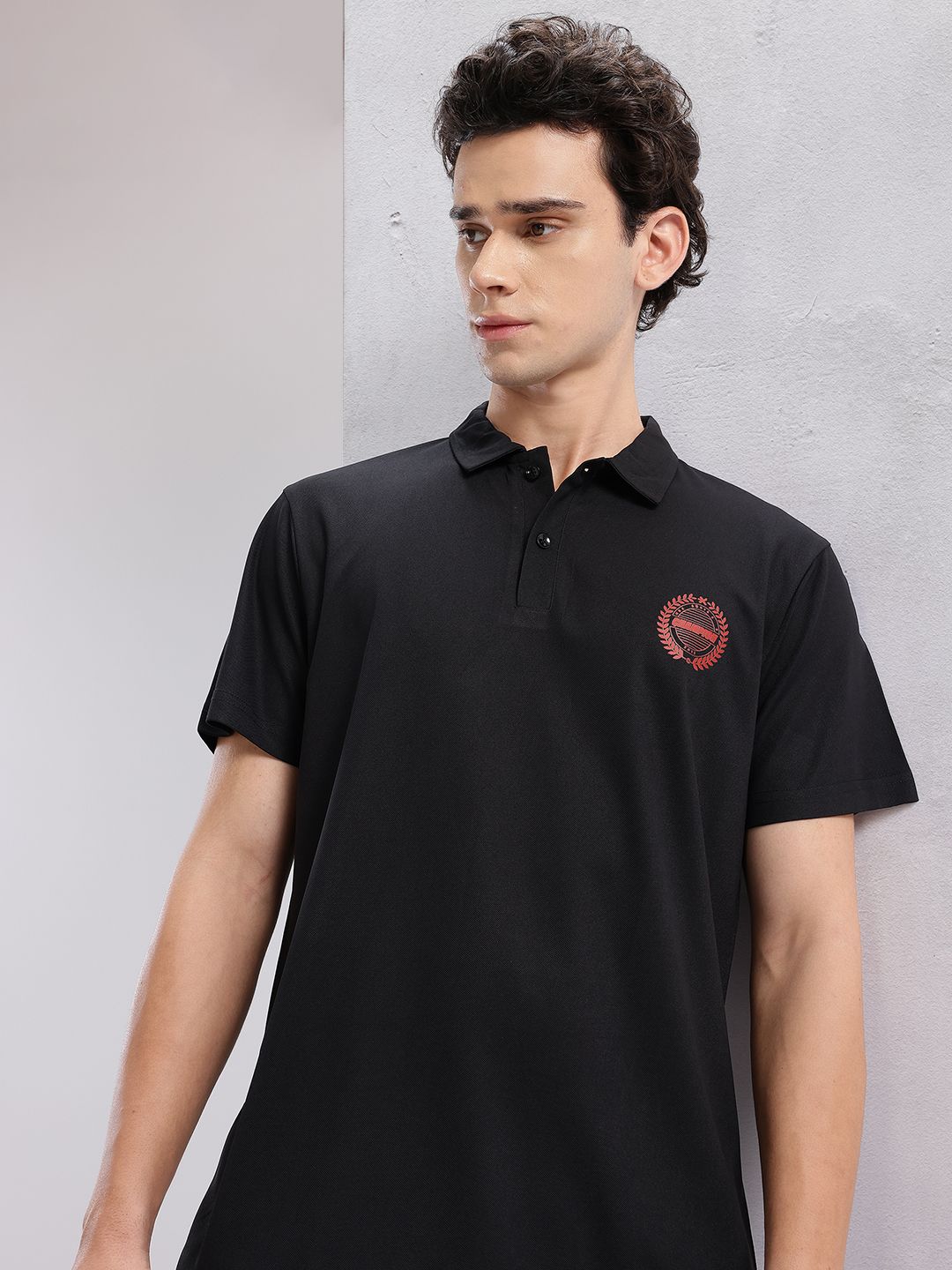 HRX by Hrithik Roshan Men Rapid-Dry Polo Collar T-shirt-picture-10
