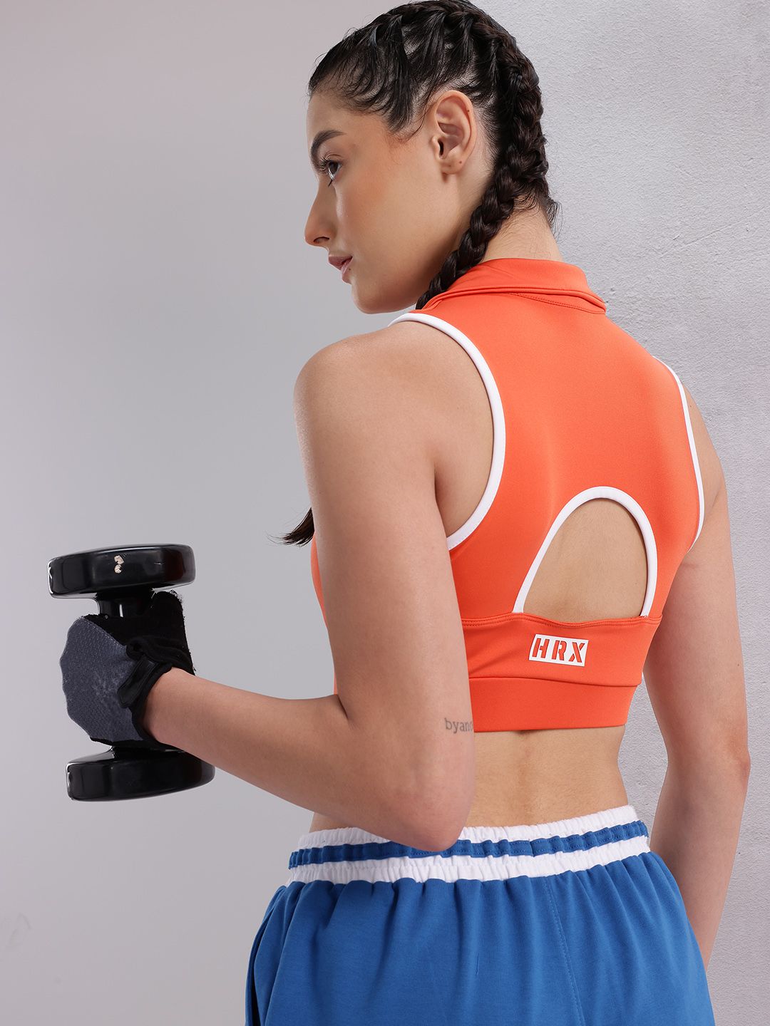 HRX by Hrithik Roshan Full Coverage Lightly Padded Rapid-Dry Training Bra