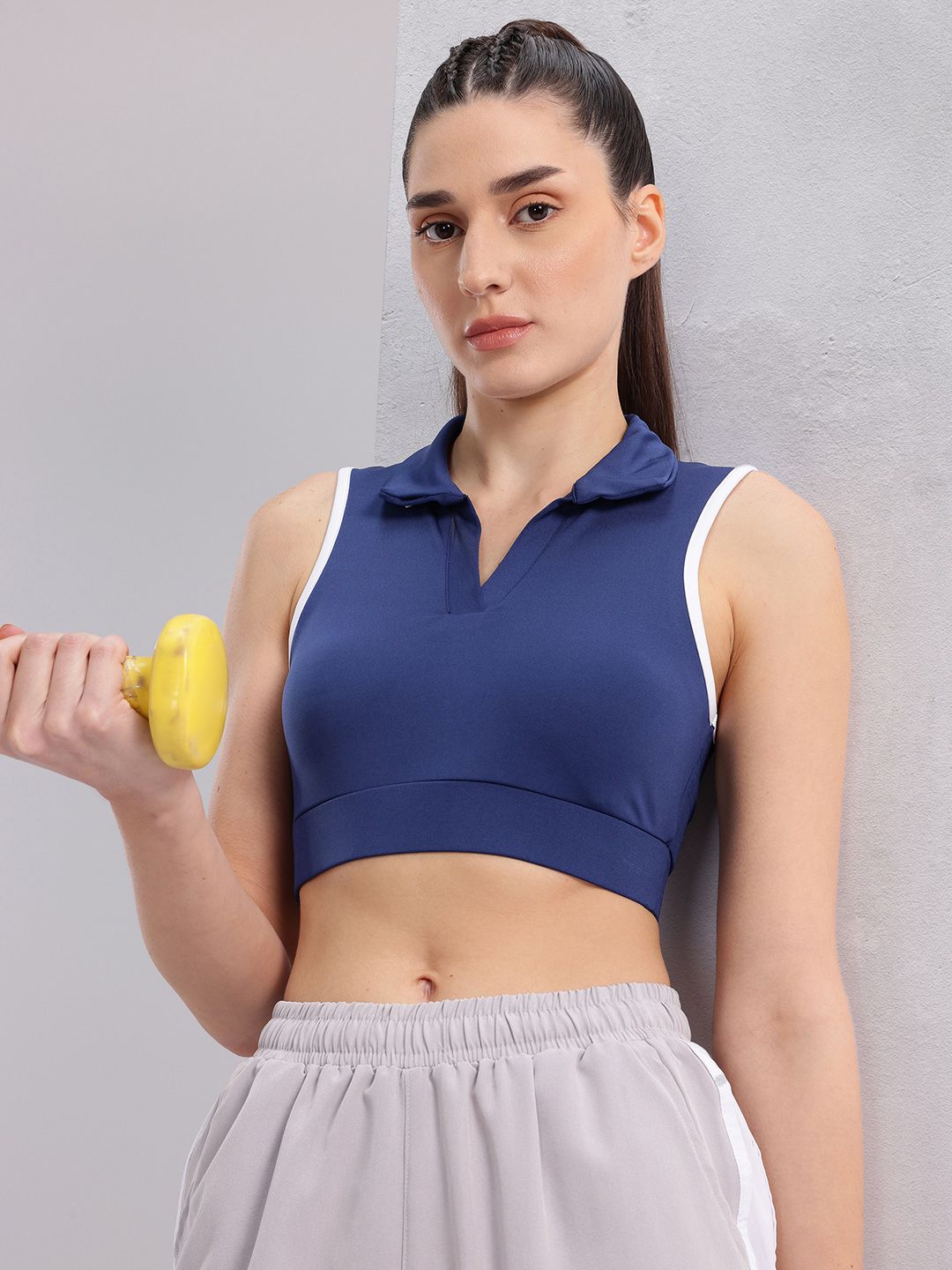 HRX by Hrithik Roshan Rapid-dry Medium Coverage Heavily Padded Training Bra