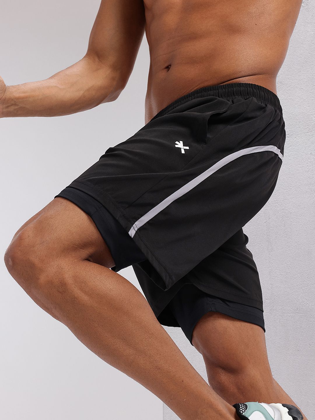 HRX by Hrithik Roshan Men Running Shorts with Attached Inner-picture-34