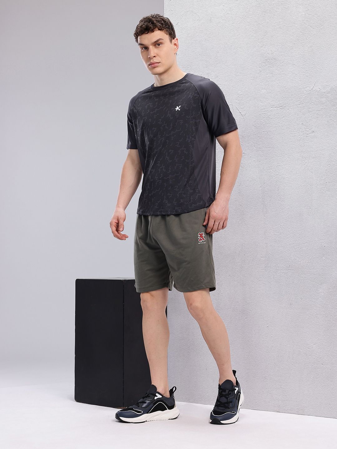 HRX by Hrithik Roshan Men Lifestyle Shorts-picture-13