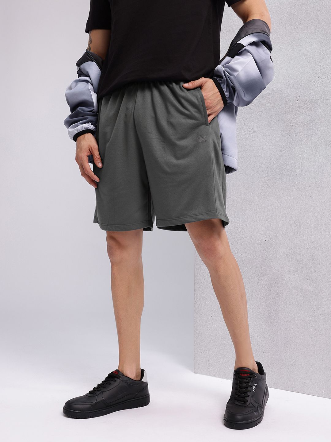 HRX by Hrithik Roshan Men Lifestyle Shorts-picture-23