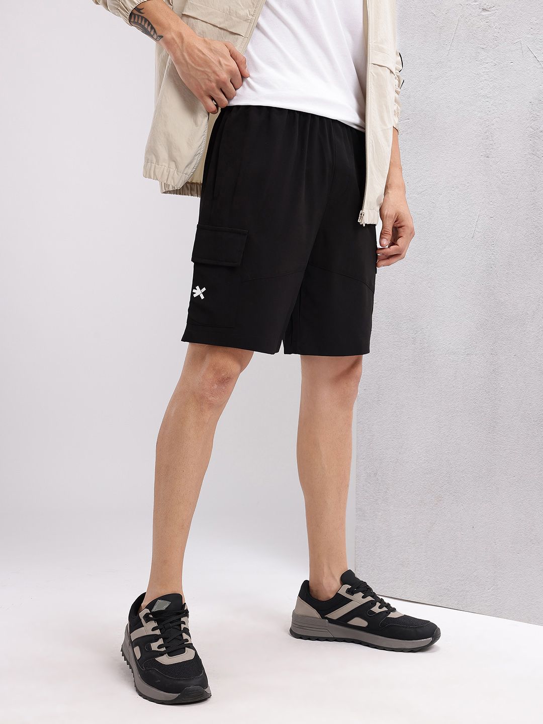 HRX by Hrithik Roshan Men Lifestyle Shorts-picture-25