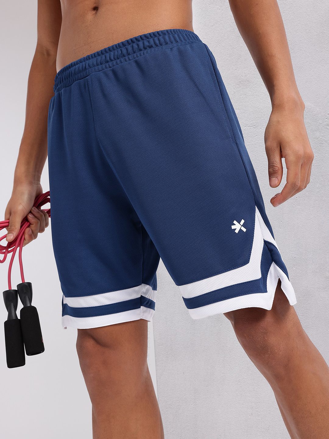 HRX by Hrithik Roshan Men Rapid-Dry Training Shorts-picture-23