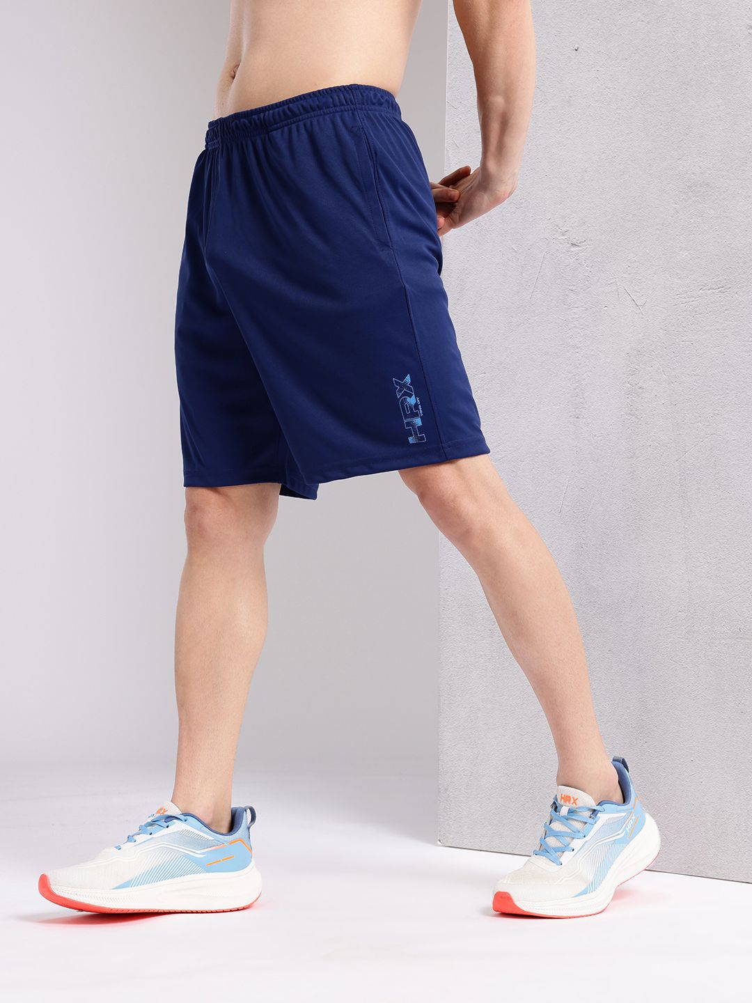 HRX by Hrithik Roshan Men Rapid-Dry Training Shorts-picture-18