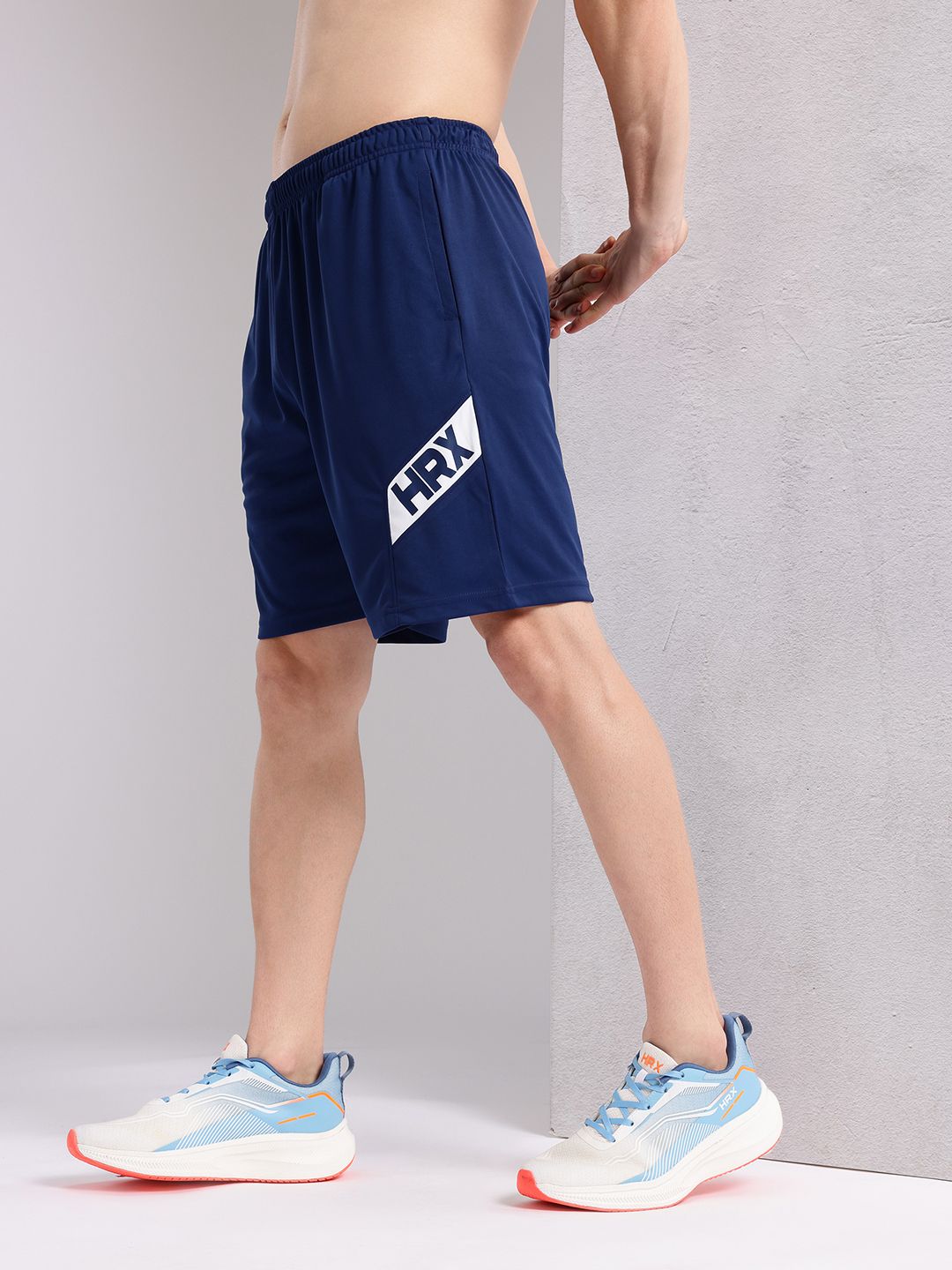 HRX by Hrithik Roshan Men Rapid-Dry Training Shorts-picture-31