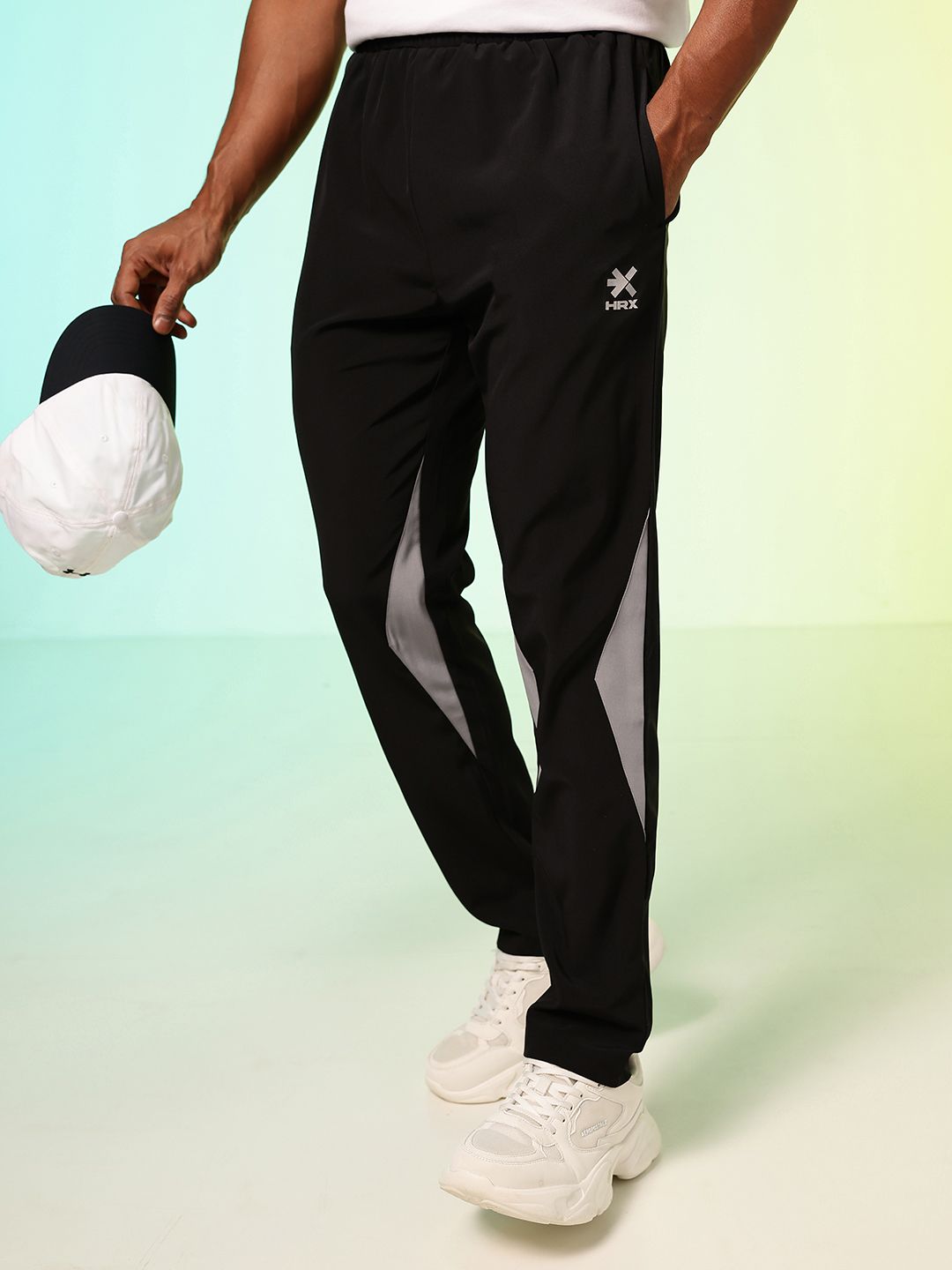 HRX by Hrithik Roshan Men OG Troupe Story Lifestyle Track Pants-picture-24