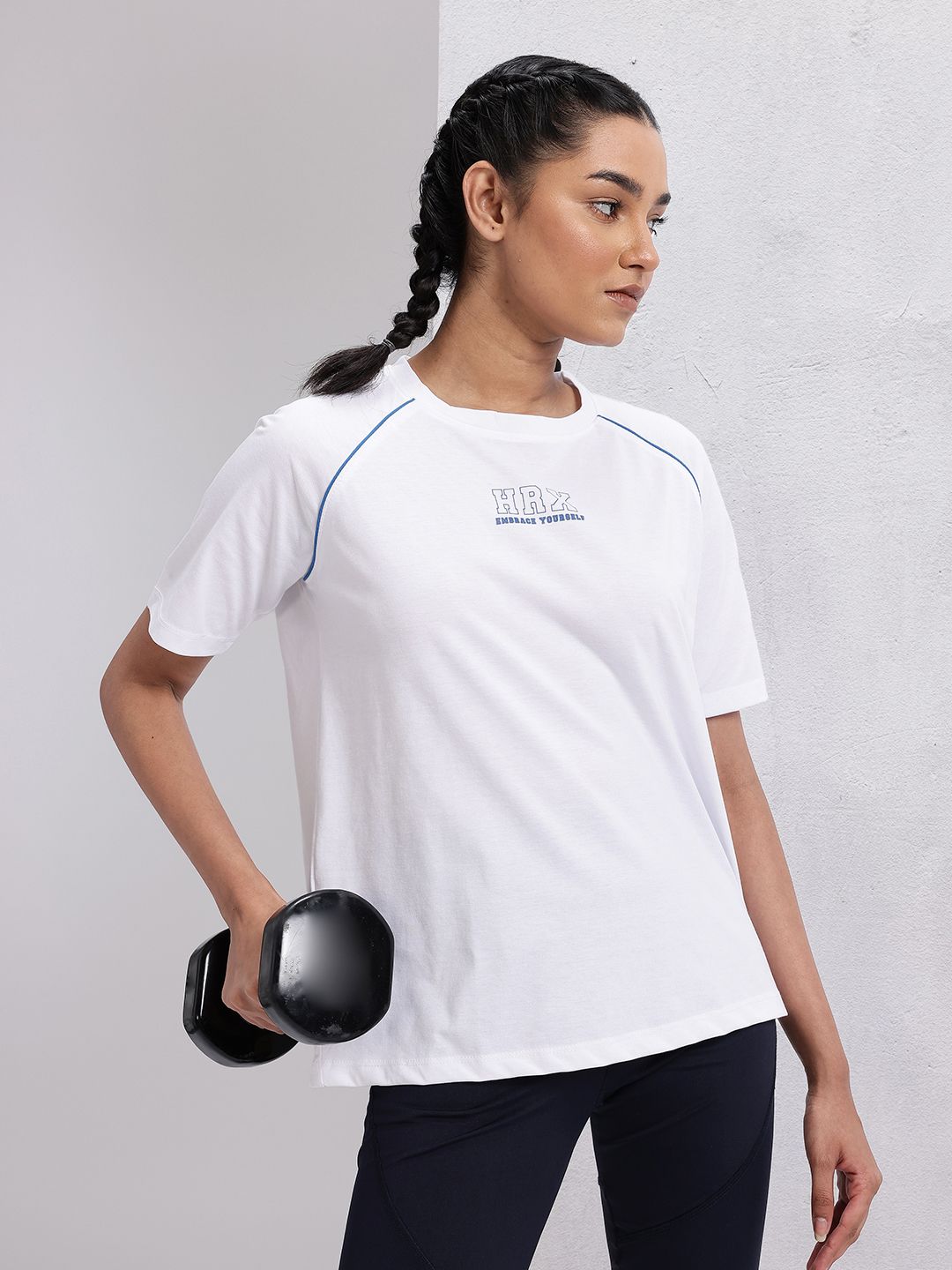 HRX by Hrithik Roshan Women Training T-shirt-picture-53