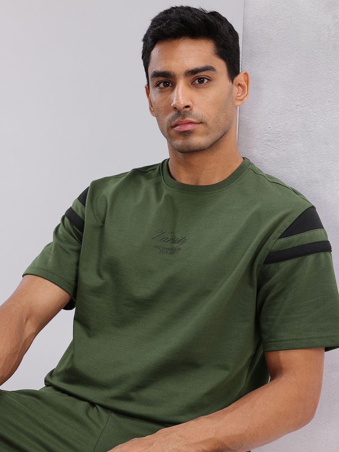 HRX by Hrithik Roshan Striped Detail Lifestyle Tracksuit-picture-27