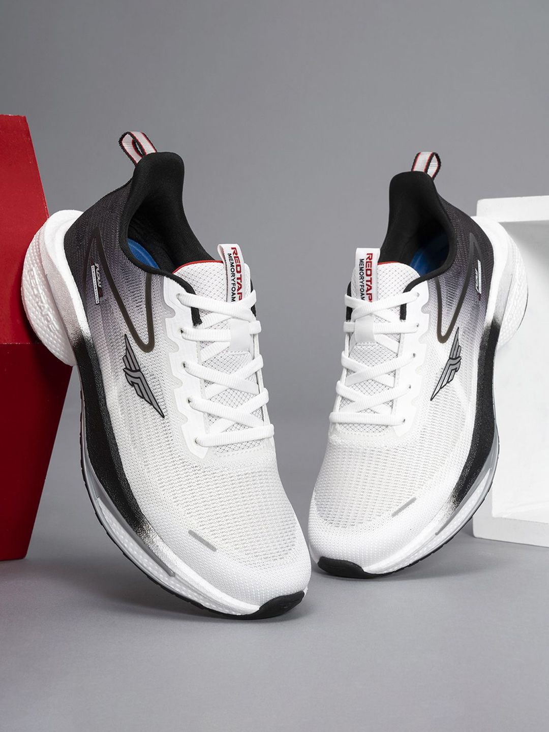 Red Tape Men Lace-Ups Walking Non-Marking Shoes