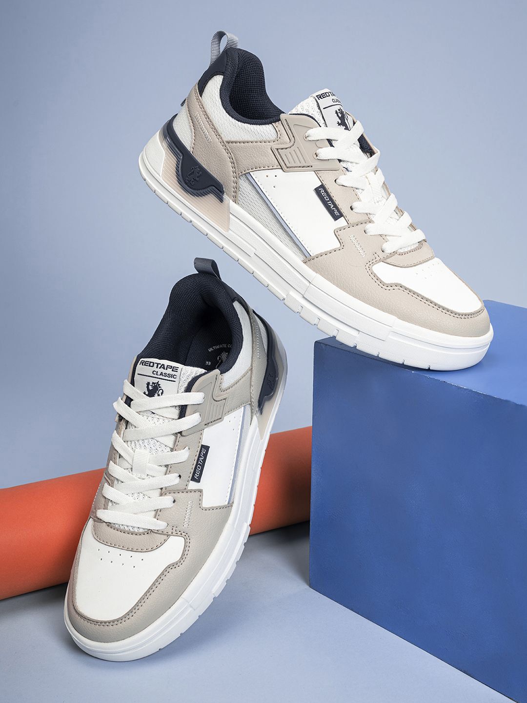 Red Tape Men Colourblocked Sneakers-picture-58